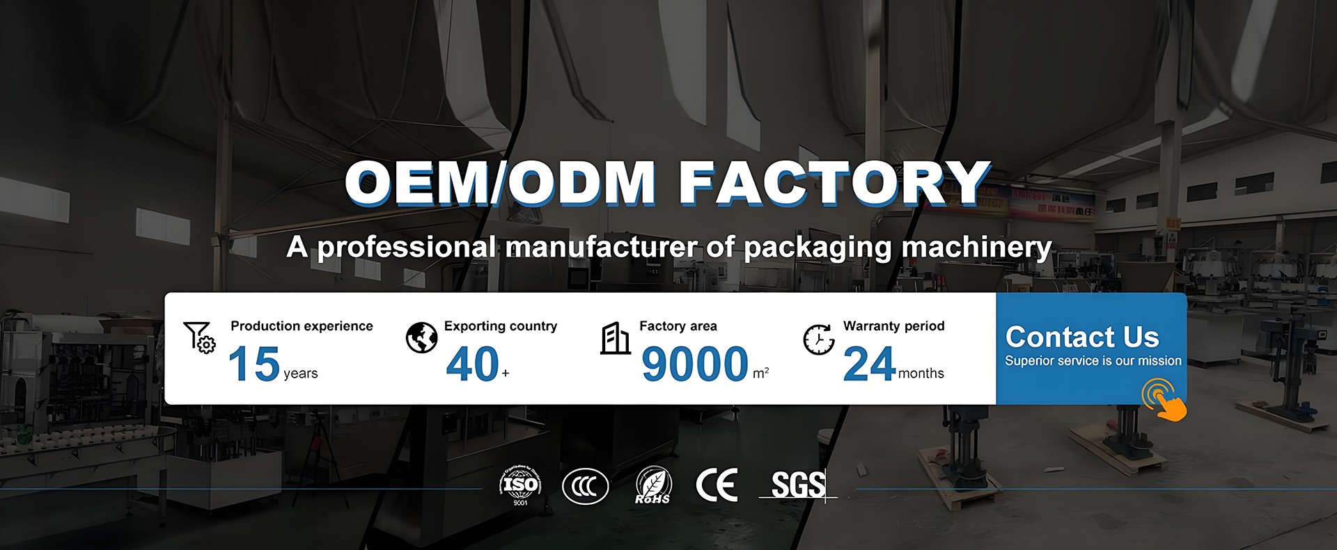 Henan Mingtan packaging machinery banner 2 - filling, labeling, capping and sealing machines