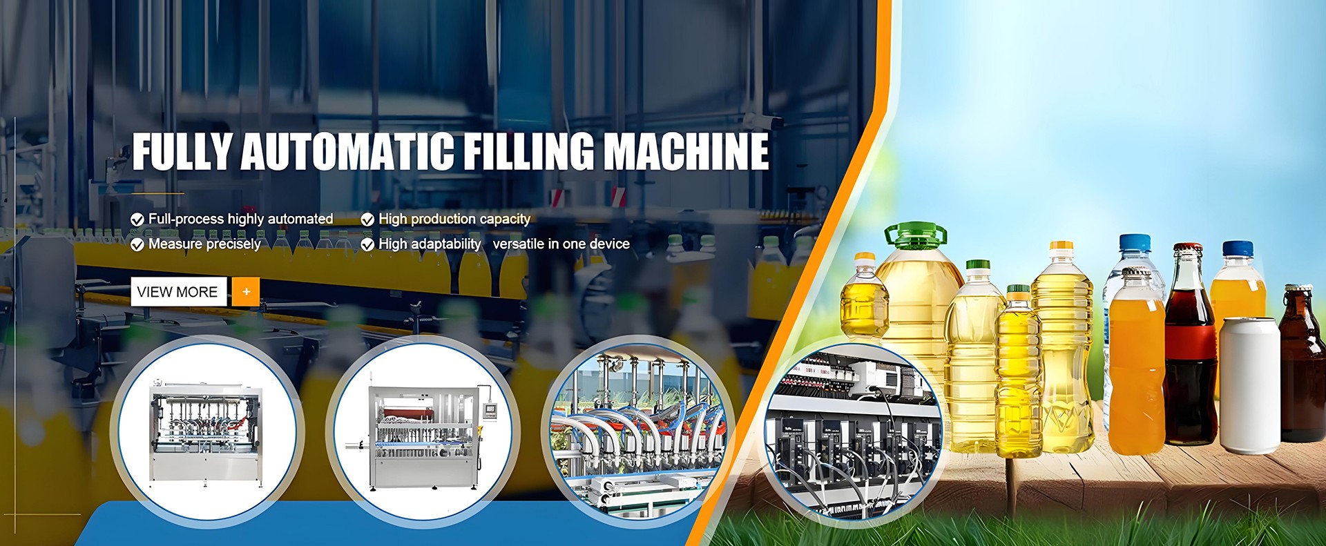 Henan Mingtan packaging machinery banner 3 - filling, labeling, capping and sealing machines