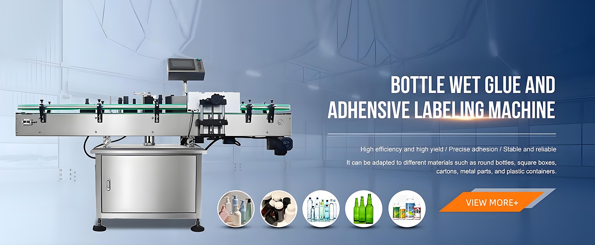 Henan Mingtan packaging machinery banner 4 - filling, labeling, capping and sealing machines