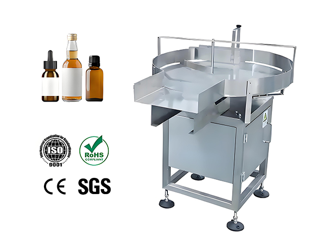 Glass Bottle Unscrambler Glass Bottle Sorting Turntable