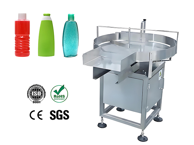 Efficient automatic plastic bottle sorter 60 bottles per minute low noise operation