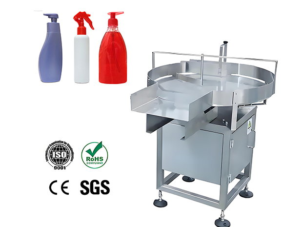 Durable servo-driven bottle orienting machine 50-80 pcs/min for PET bottles