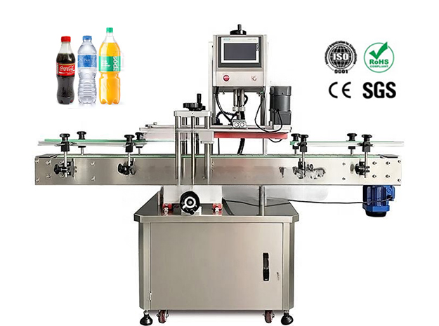 High-precision servo-driven capper 50-80 caps/min for cosmetic jars