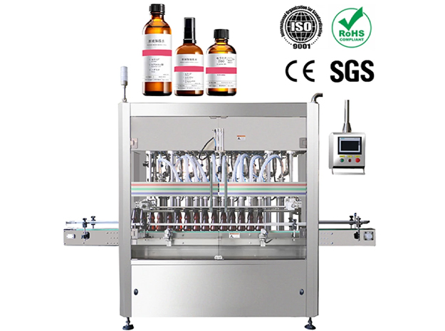 Small Food Factory Liquid Filling Food Grade 12 Heads Filling Machine