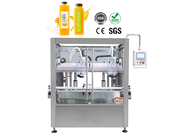 Automatic Liquid Filling Machine for Bottles