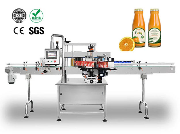 Industrial Grade Drum Labeling Machine for Chemical Containers - Heavy Duty