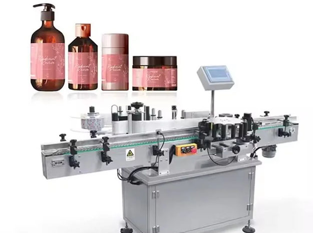 Heavy Duty Full Wrap Around Labeling Machine For Cylindrical Containers 15000 BPH